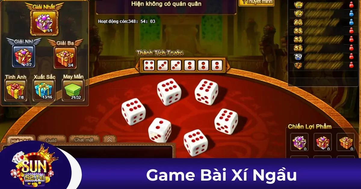 Xí Ngầu Sun52 Là Gì? Hướng Dẫn Chi Tiết Luật Chơi